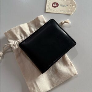 100% Black ShellCordovan